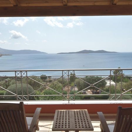 Blue Bay View - Beach House Vathirrevma Exteriér fotografie