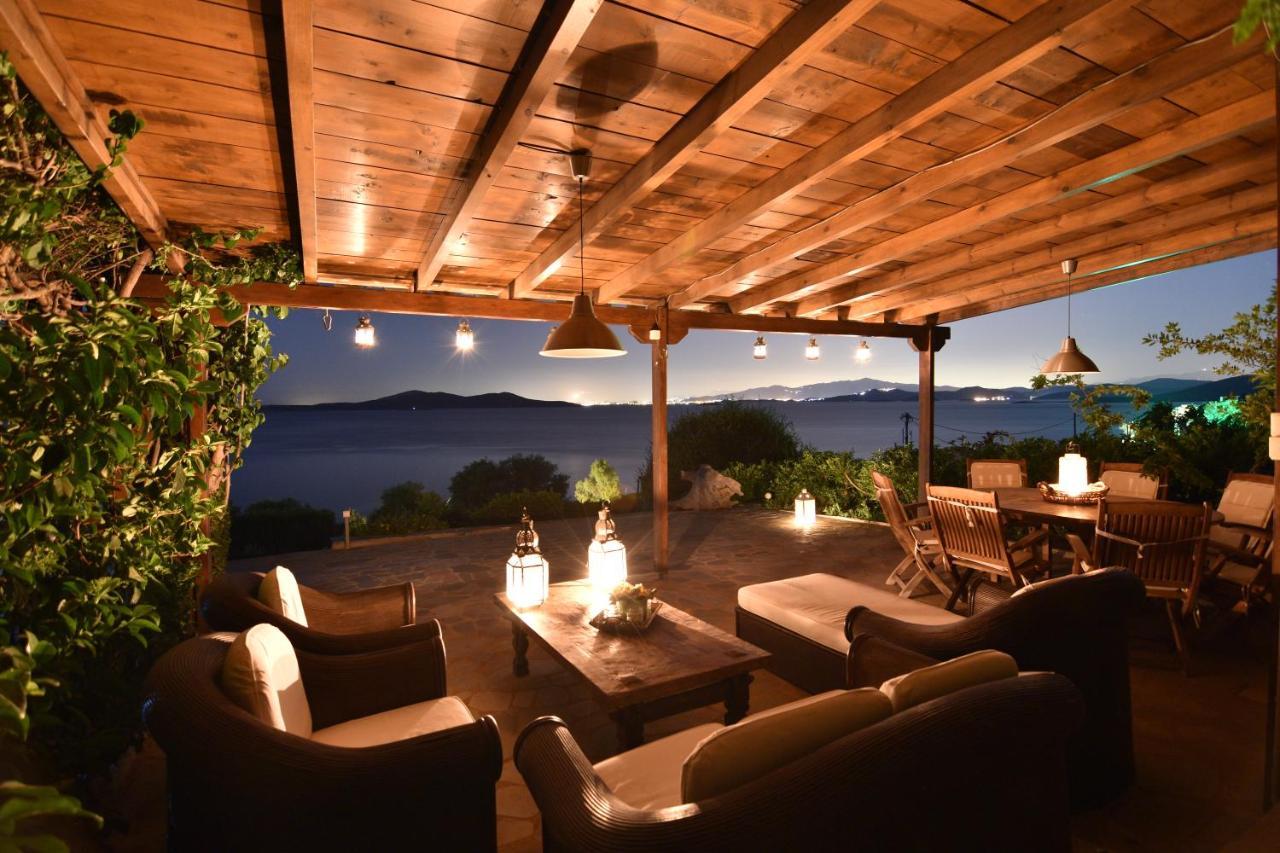 Blue Bay View - Beach House Vathirrevma Exteriér fotografie