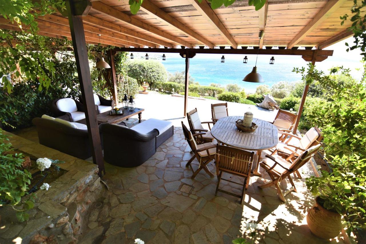 Blue Bay View - Beach House Vathirrevma Exteriér fotografie