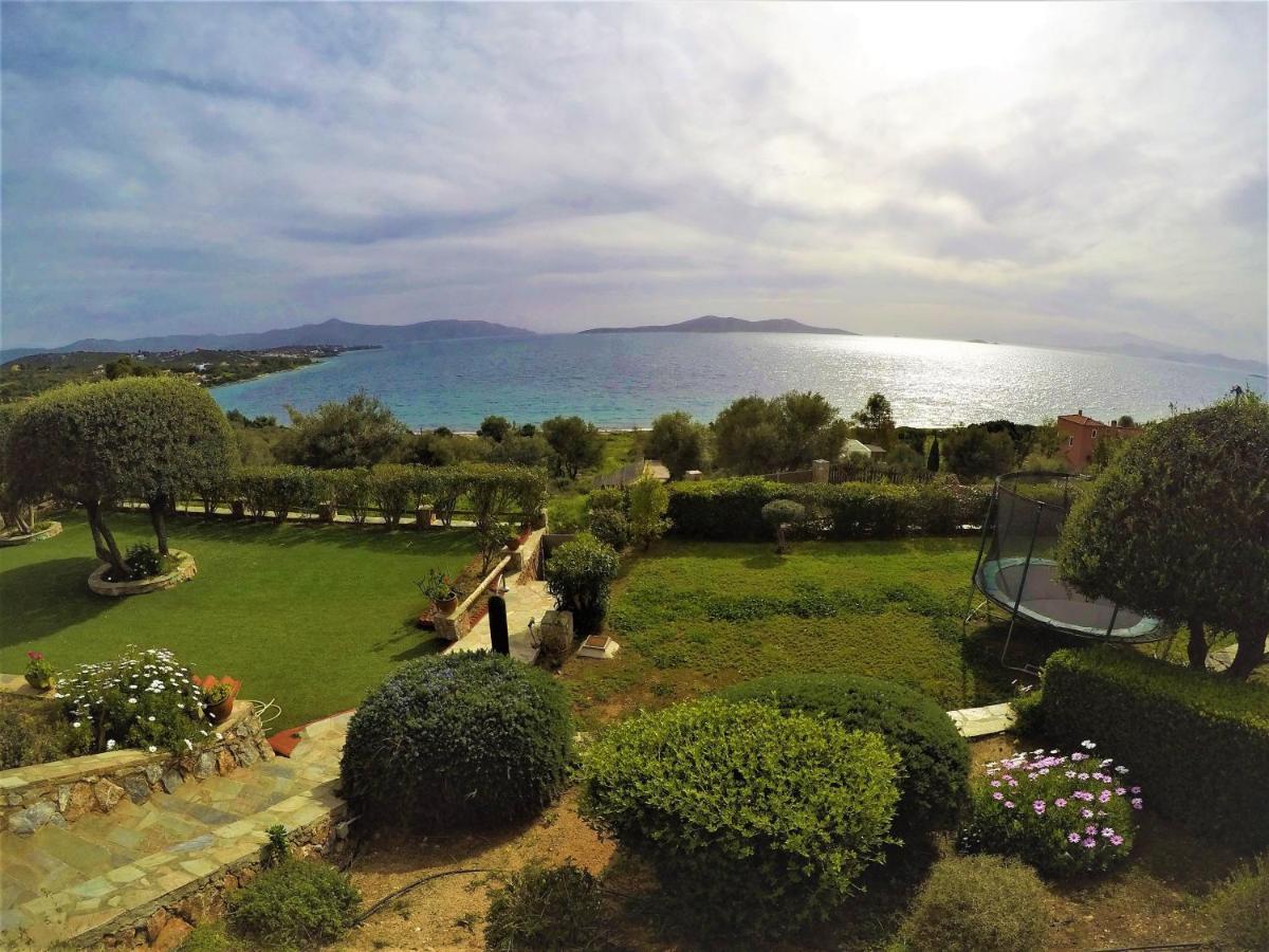 Blue Bay View - Beach House Vathirrevma Exteriér fotografie