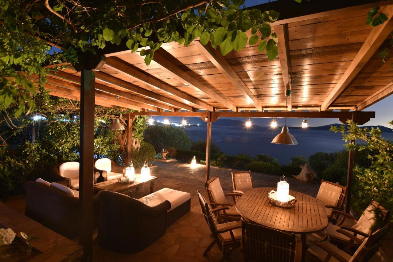 Blue Bay View - Beach House Vathirrevma Exteriér fotografie