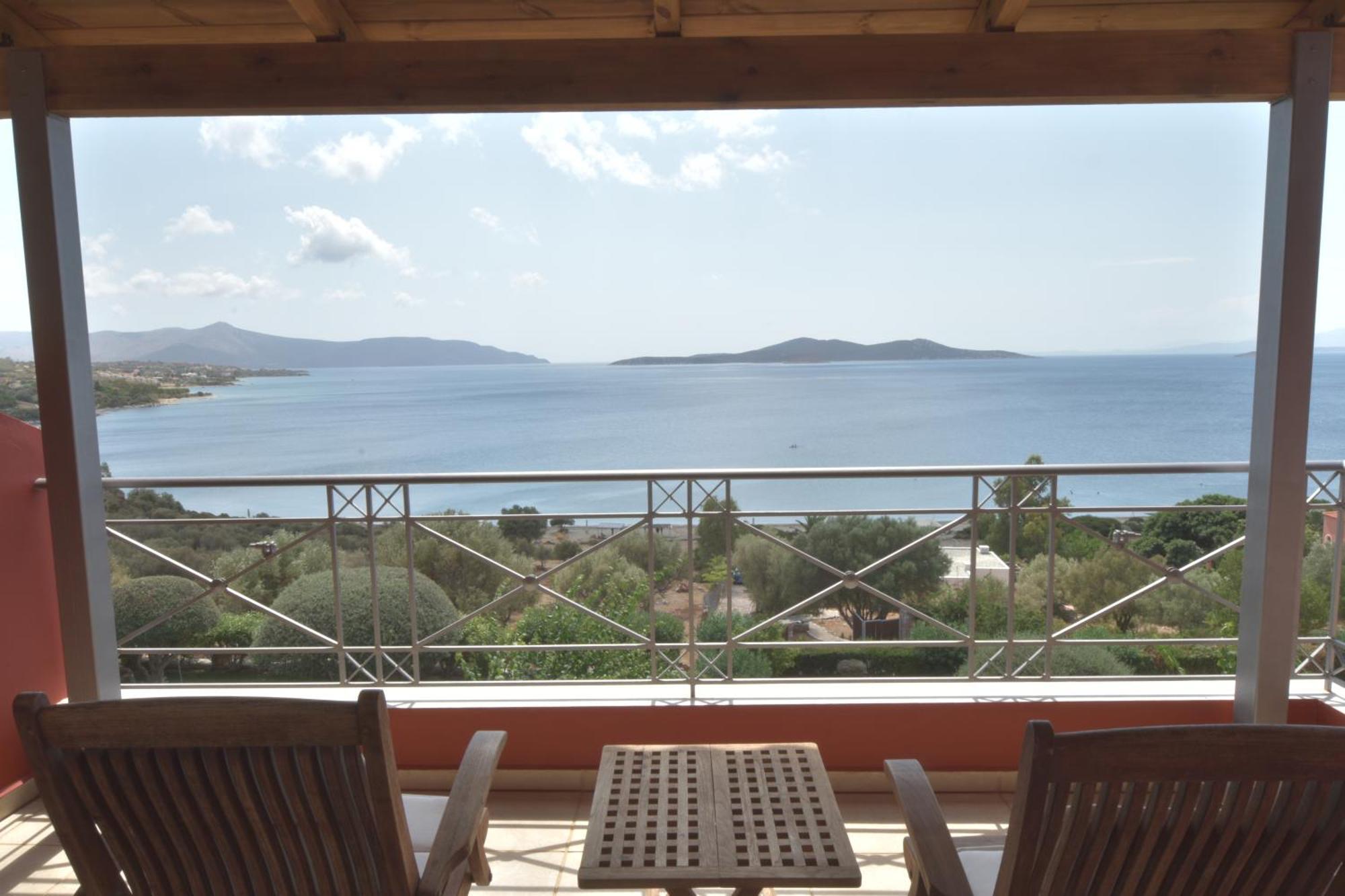 Blue Bay View - Beach House Vathirrevma Exteriér fotografie