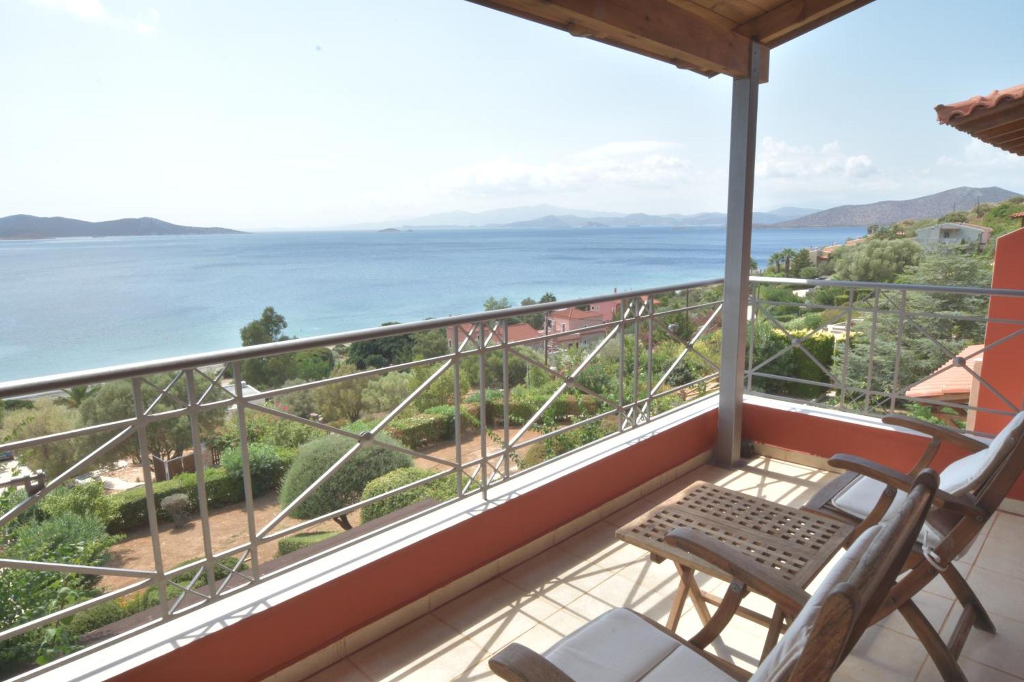 Blue Bay View - Beach House Vathirrevma Exteriér fotografie